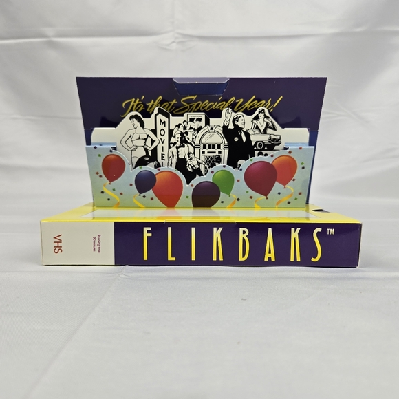 FLIKBAKS: Your Wonderful Year 1968 VHS Cassette Tape VTG - Picture 5 of 8